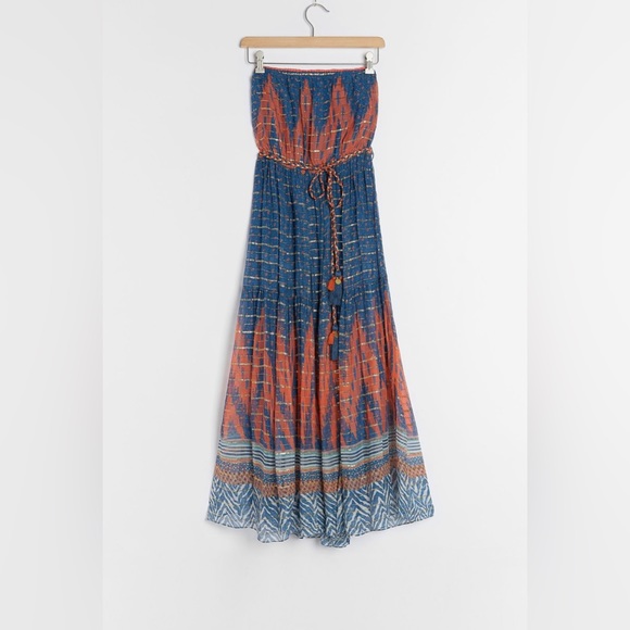 Nora Maxi Dress from Anthropologie - Picture 2 of 15